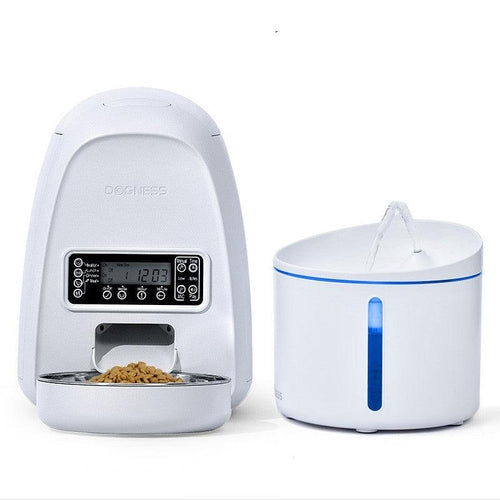 Intellipet Automatic Pet Feeder: Smart Timing, Healthy Portions