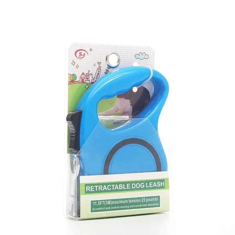 Automatic Retractable Dog Leash - Happy Tails