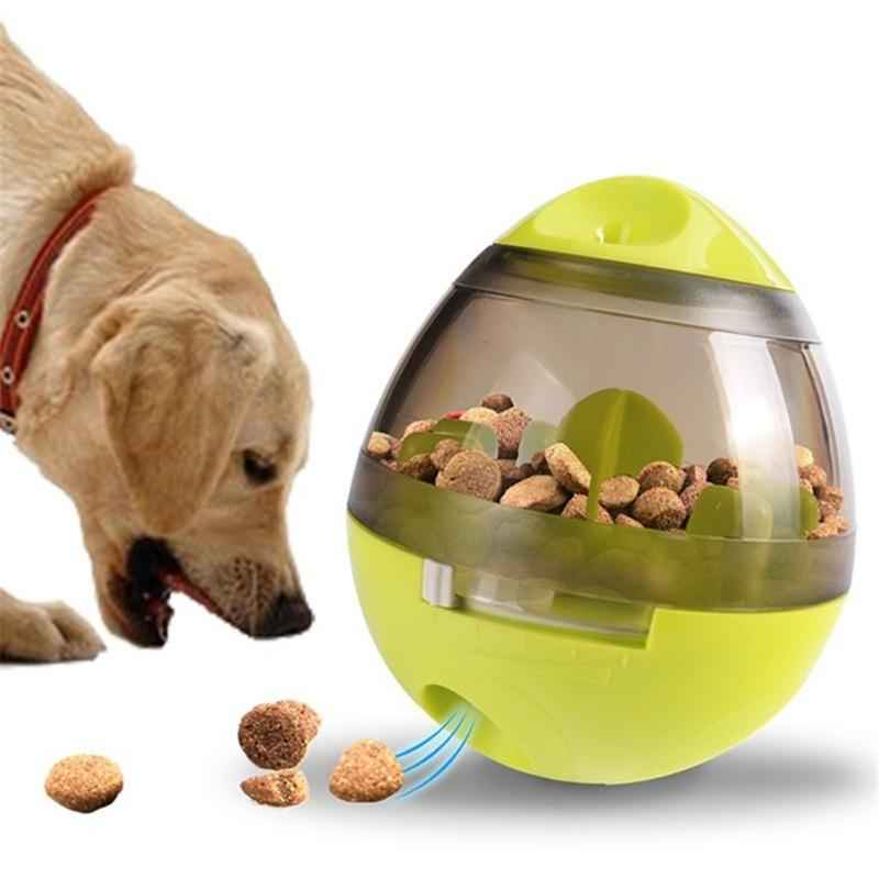 Interactive Dog Toys IQ Food Ball Toy Smarter Food Dogs Treat