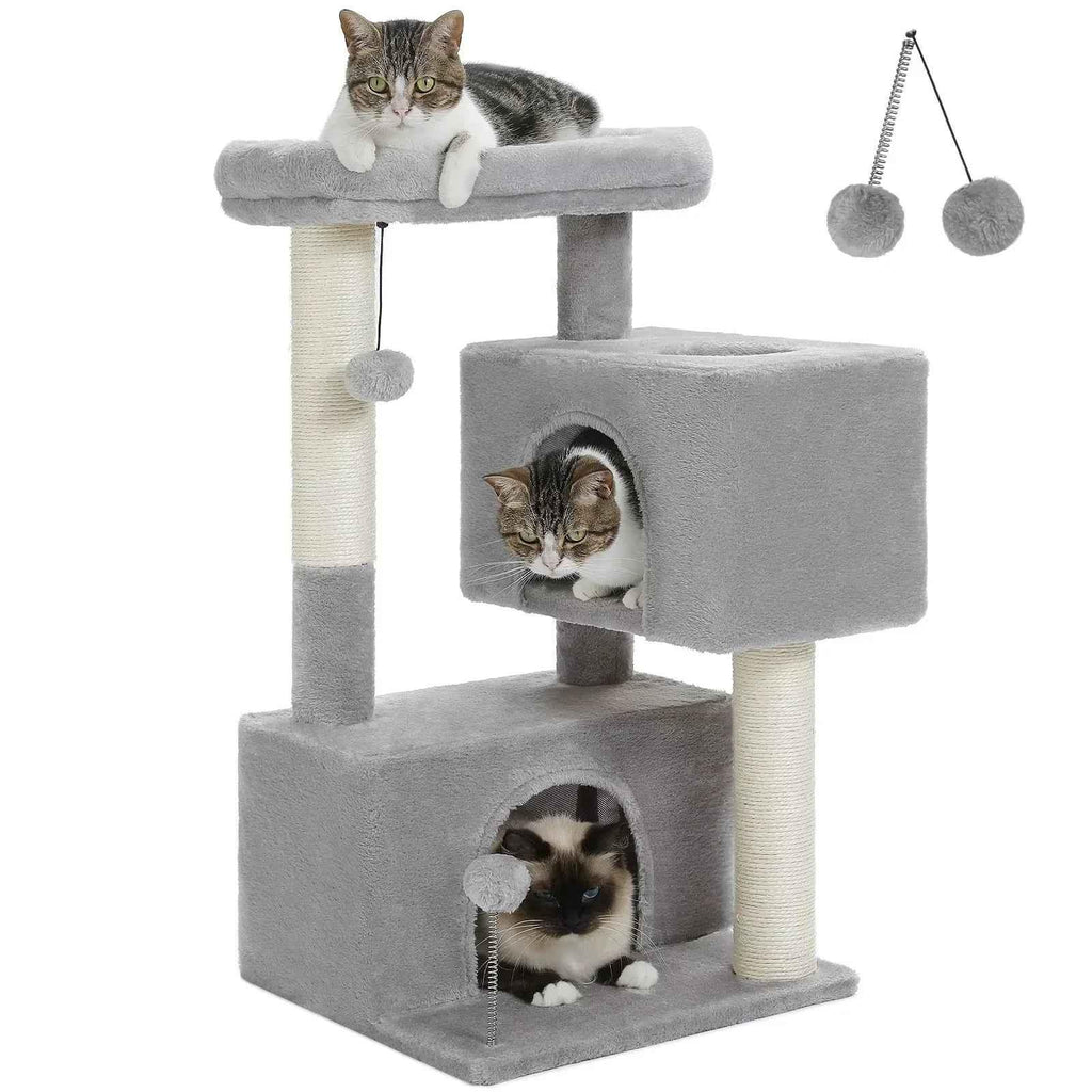 Cat Tree for Large Cats - Happy Tails - paws & love