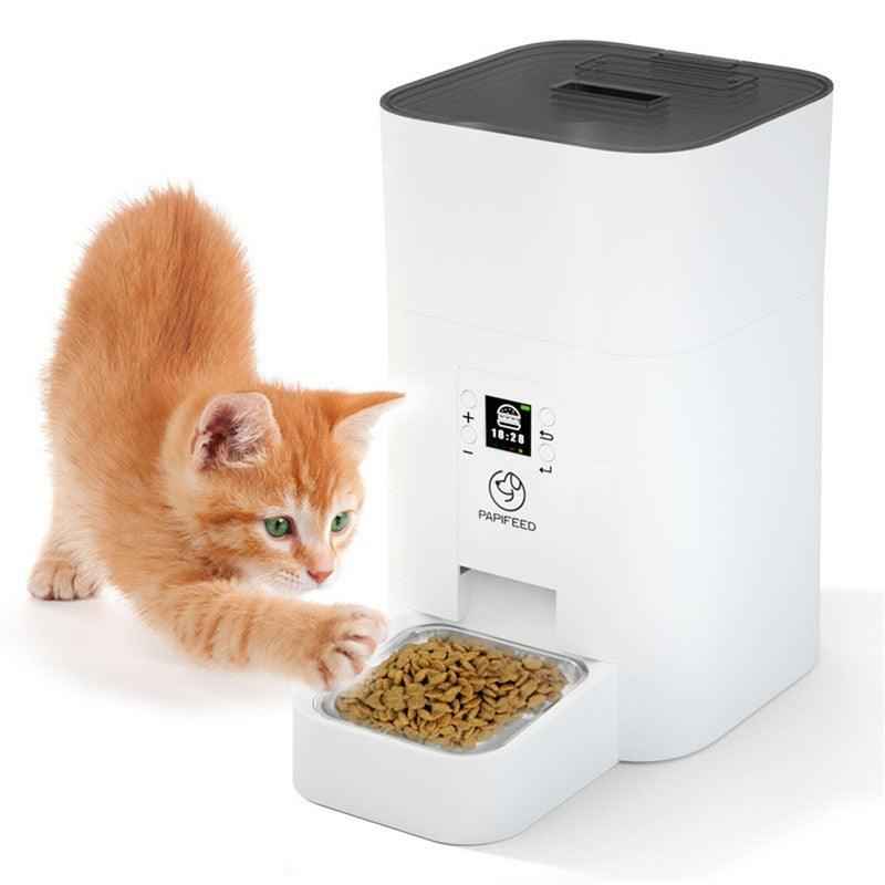 Intelligent Pet Provisions: Color Screen Smart Feeder With