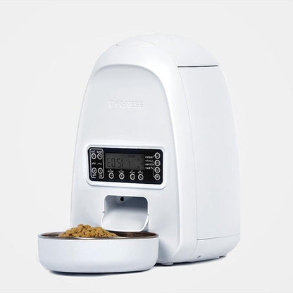 Intellipet Automatic Pet Feeder: Smart Timing, Healthy Portions
