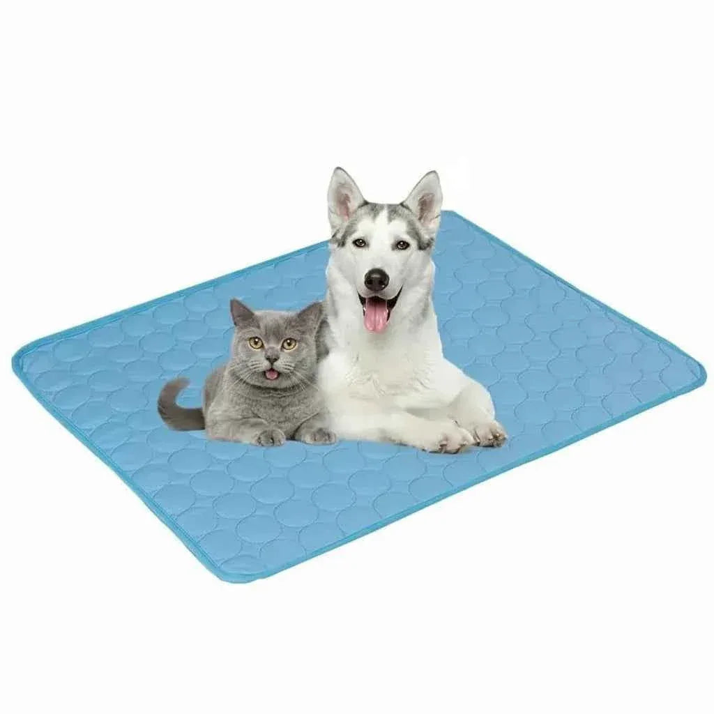 Dog Cooling Mat - Extra Large - Happy Tails - paws & love