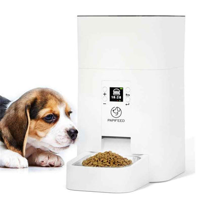 Intelligent Pet Provisions: Color Screen Smart Feeder With