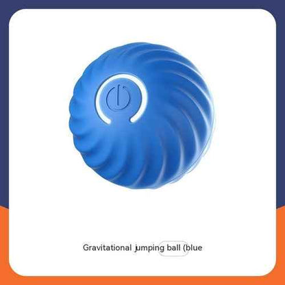 Smart Roll Pet Interactive Ball - Durable, Bite-Resistant Dog Toy For