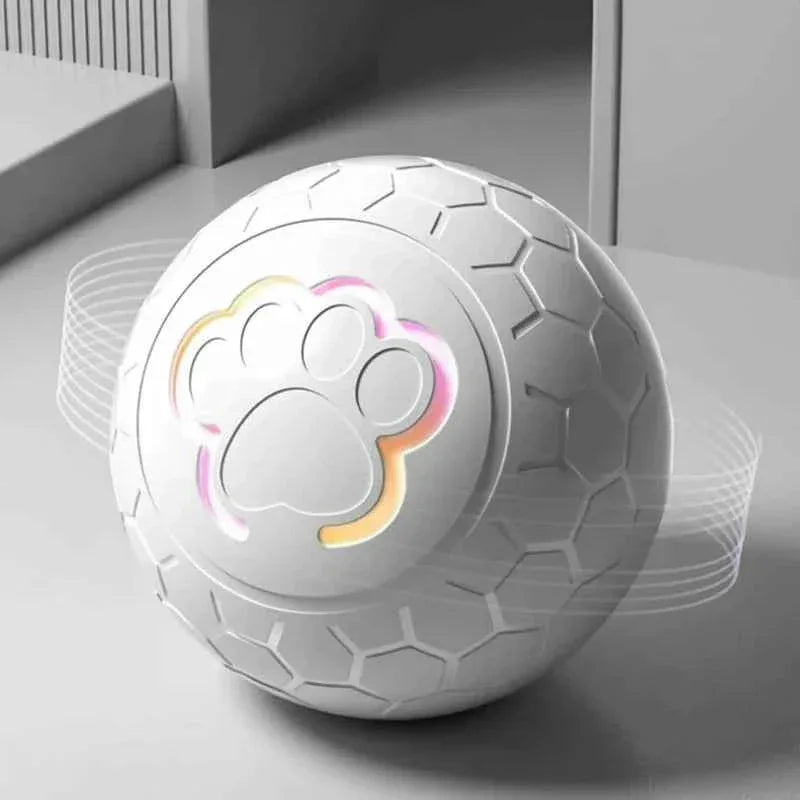 SmartPaws Interactive Dog Toy Ball - Happy Tails - paws & love