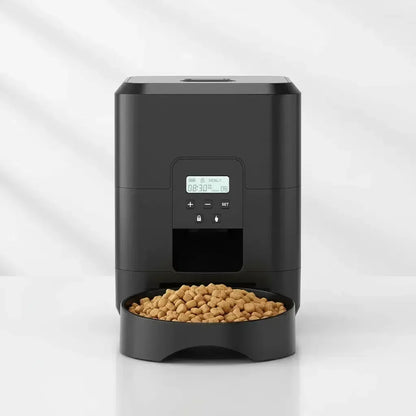 Smart Pet Feeder with Portion Control and Automatic Timer - Happy Tails - paws & love