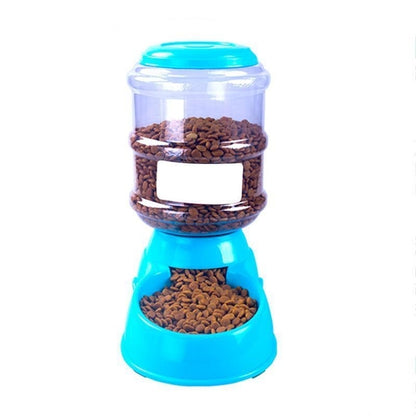 3.5L Smart Pet Oasis: Automatic Cat And Dog Waterer And Feeder