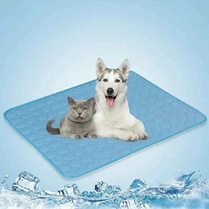 Dog Cooling Mat - Extra Large - Happy Tails - paws & love