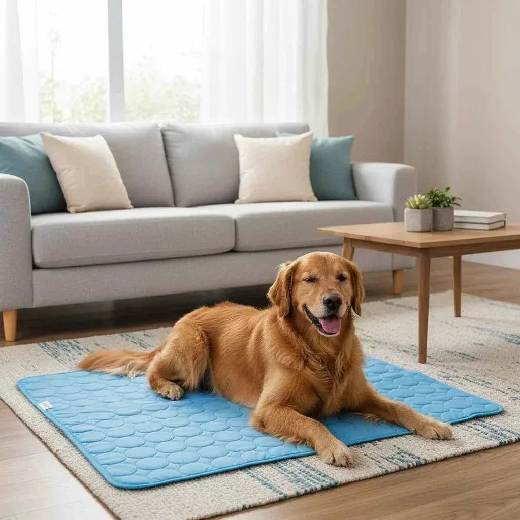 Dog Cooling Mat - Extra Large - Happy Tails - paws & love