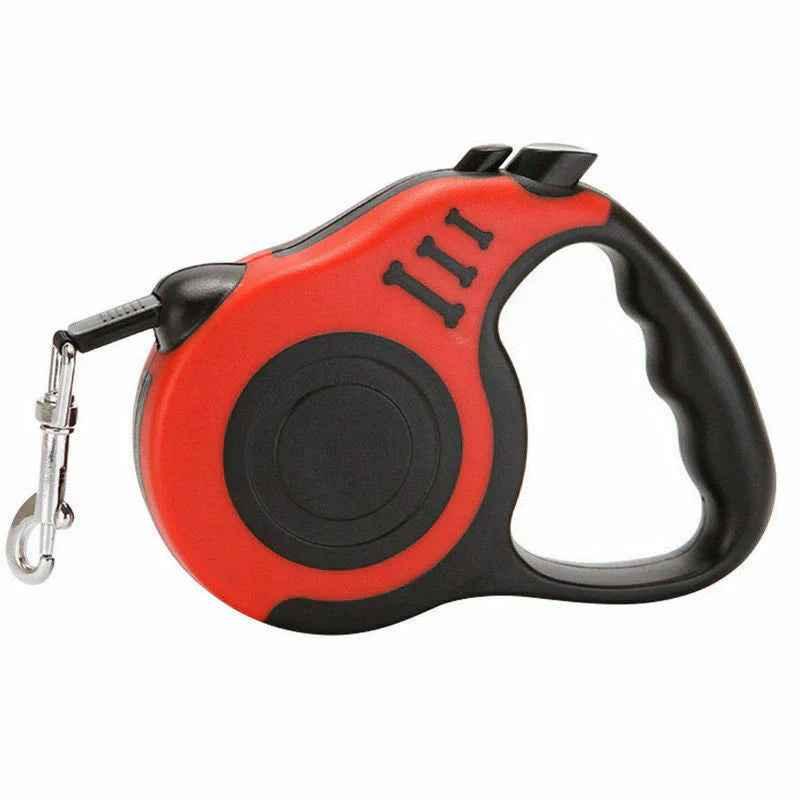 Retractable Dog Leash 16ft - Happy Tails - paws & love