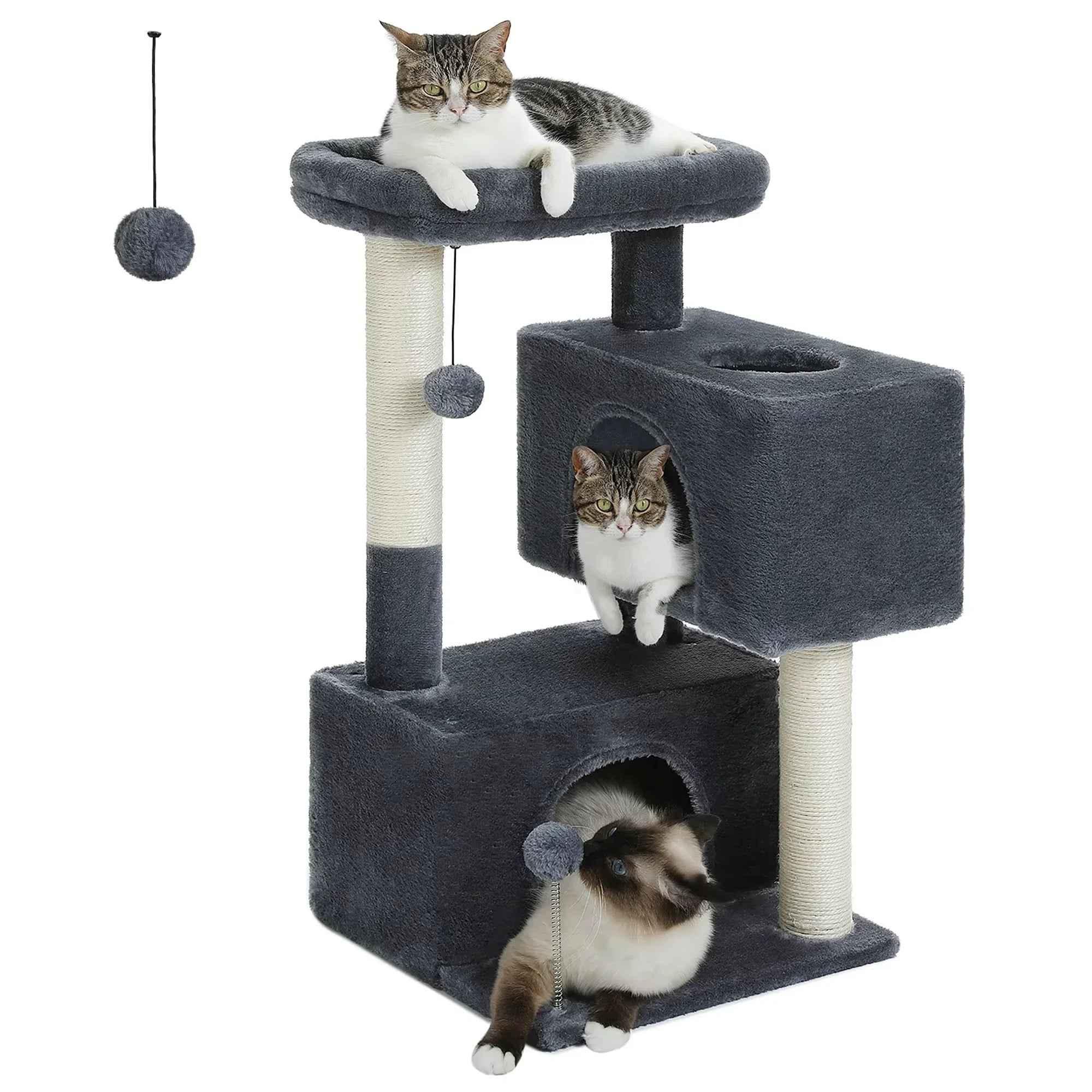 Cat Tree for Large Cats - Happy Tails - paws & love