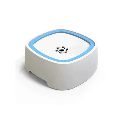 Dog Water Bowl - Floating No-Spill Design - Happy Tails - paws & love