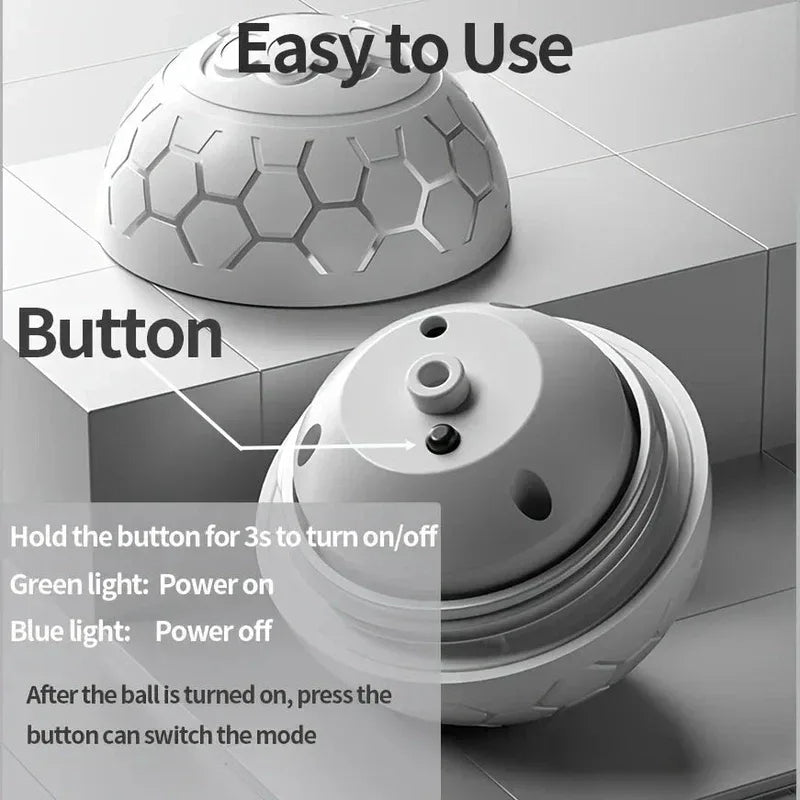 SmartPaws Interactive Dog Toy Ball - Happy Tails - paws & love