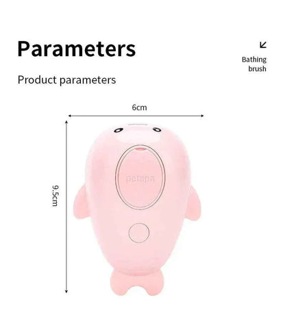 Electric Cat Steam Brush - 3-in-1 Grooming - Happy Tails - paws & love