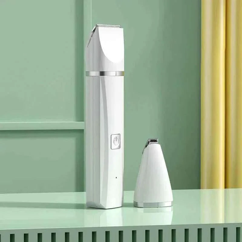 4-in-1 Pet Grooming Kit for Effortless Pet Care - Happy Tails - paws & love