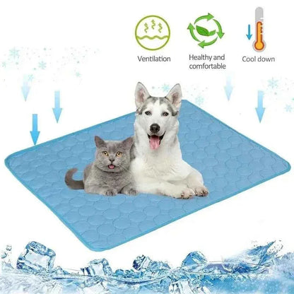 Dog Cooling Mat - Extra Large - Happy Tails - paws & love