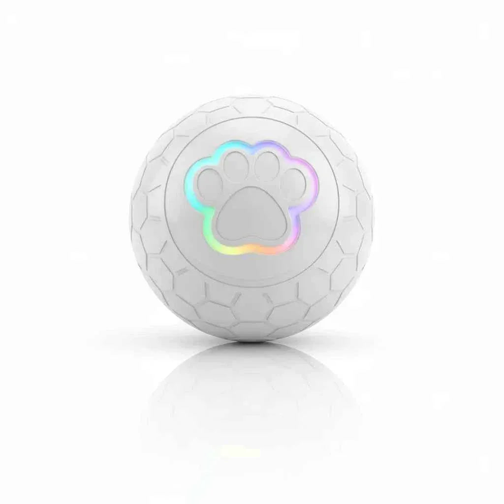 SmartPaws Interactive Dog Toy Ball - Happy Tails - paws & love