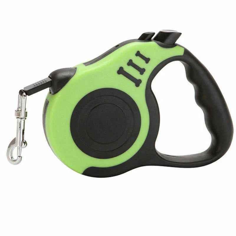 Retractable Dog Leash 16ft - Happy Tails - paws & love