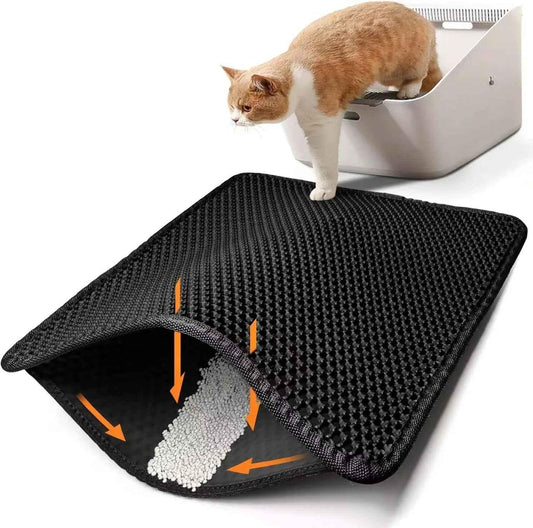 Cat Litter Trapping Mat - Happy Tails - paws & love