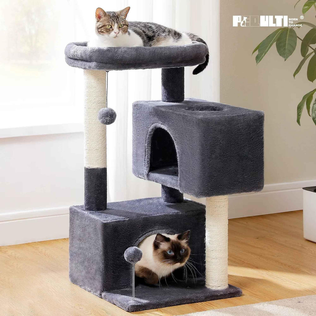 Cat Tree for Large Cats - Happy Tails - paws & love