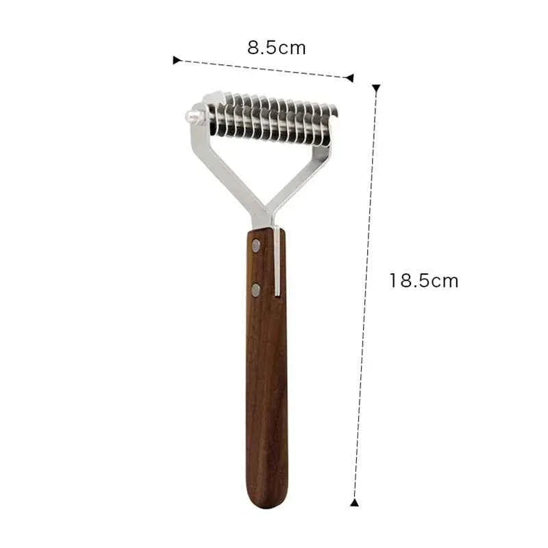 FurryFriends Knot-Free Grooming Comb - Happy Tails