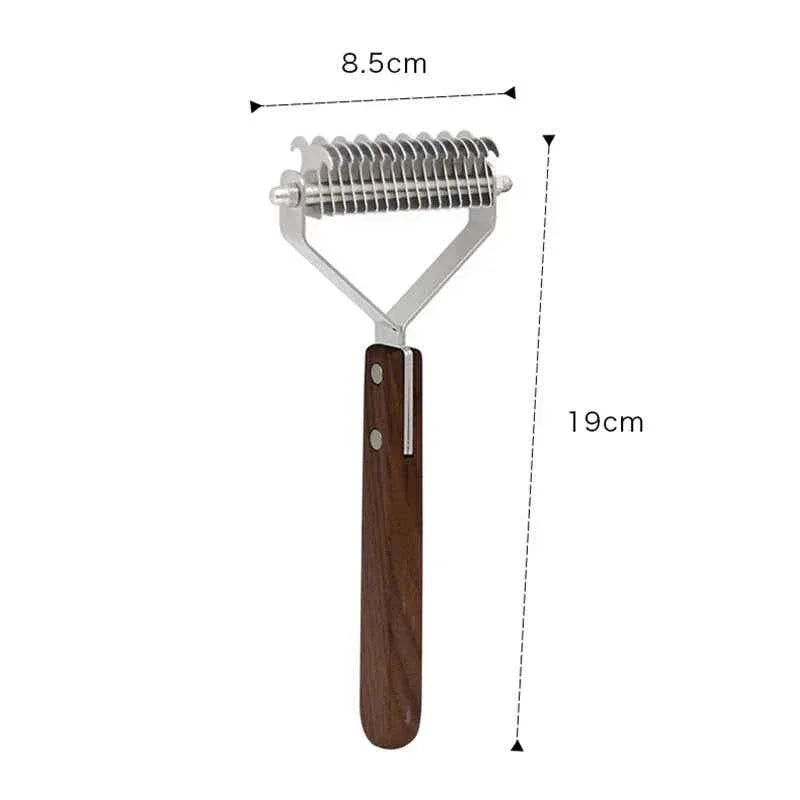 FurryFriends Knot-Free Grooming Comb - Happy Tails