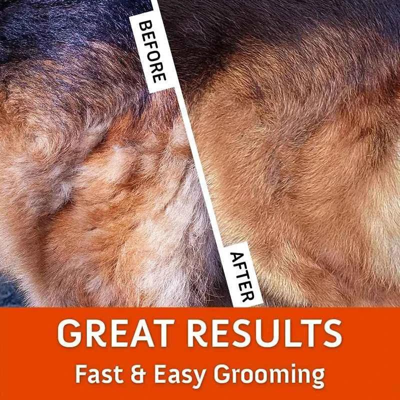 FurryFriends Knot-Free Grooming Comb - Happy Tails