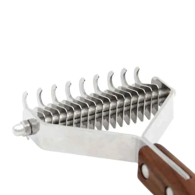 FurryFriends Knot-Free Grooming Comb - Happy Tails