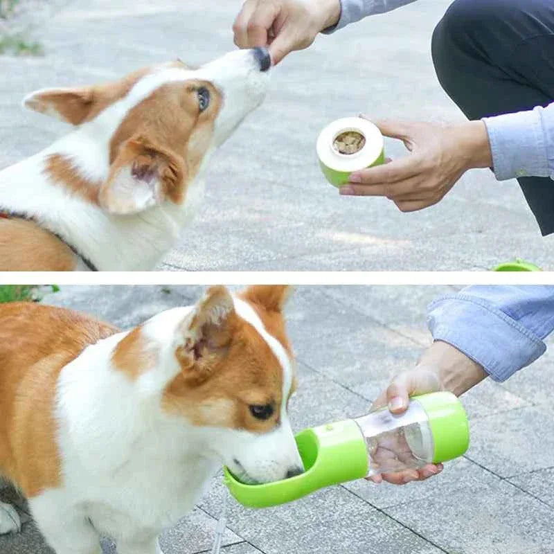 Portable Dog Water Bottle - Happy Tails