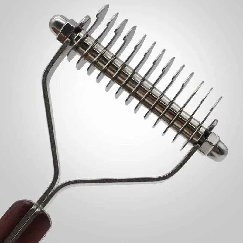 FurryFriends Knot-Free Grooming Comb - Happy Tails