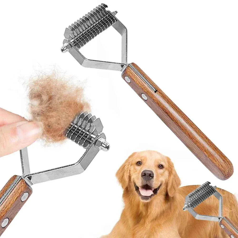 FurryFriends Knot-Free Grooming Comb - Happy Tails