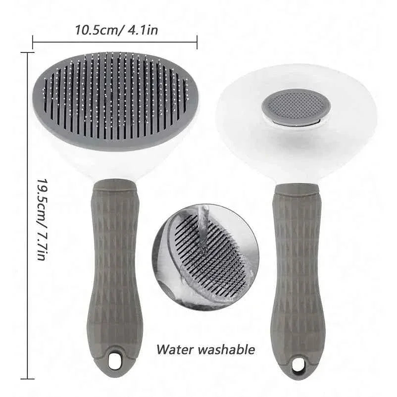 Stainless Steel Pet Comb - Happy Tails - paws & love