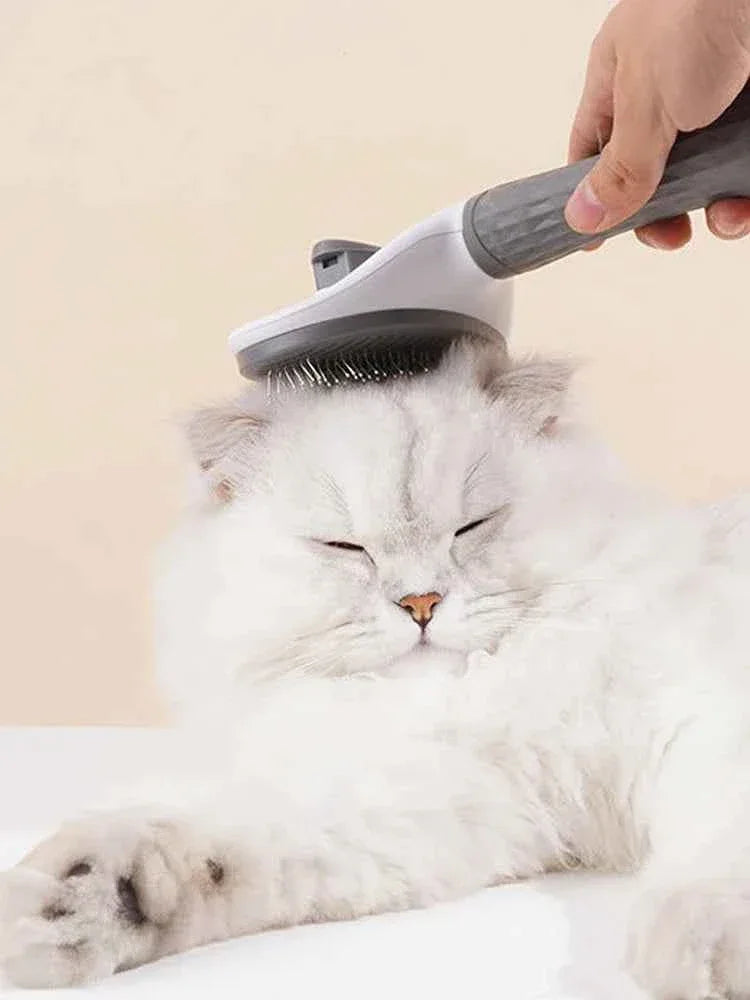 Stainless Steel Pet Comb - Happy Tails