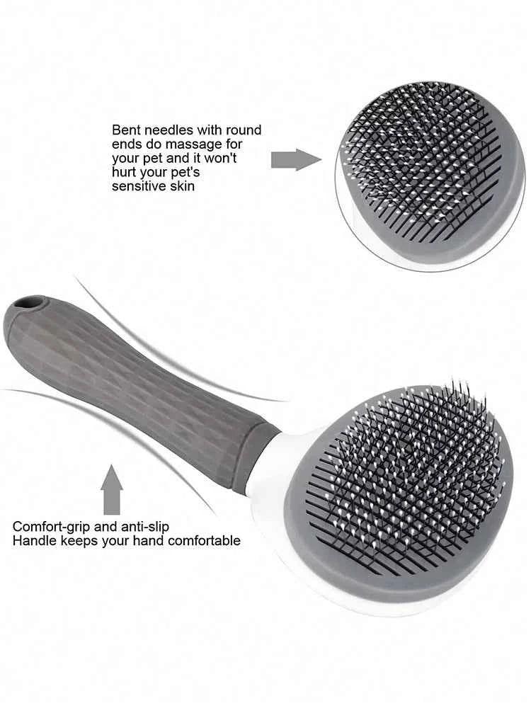 Stainless Steel Pet Comb - Happy Tails