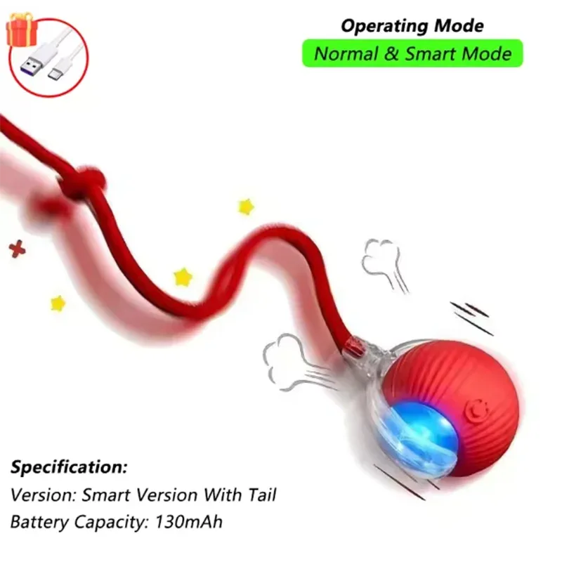 Smart Interactive Cat Toy - Happy Tails - paws & love