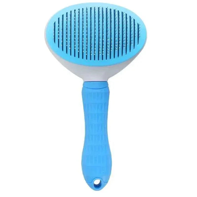 Brush for Long Hair Dogs & Cats - Happy Tails - paws & love