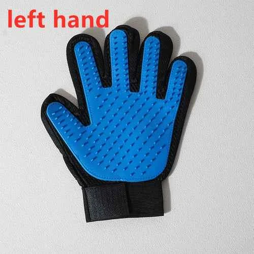 Pet Glove Cat Grooming Glove Cat Hair Deshedding Brush Gloves Dog Comb