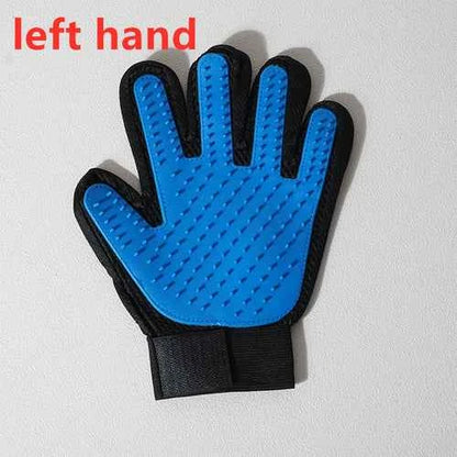 Pet Glove Cat Grooming Glove Cat Hair Deshedding Brush Gloves Dog Comb