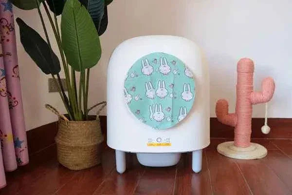 Petree Odor-Proof Cat Basin Curtain Set - Happy Tails - paws & love