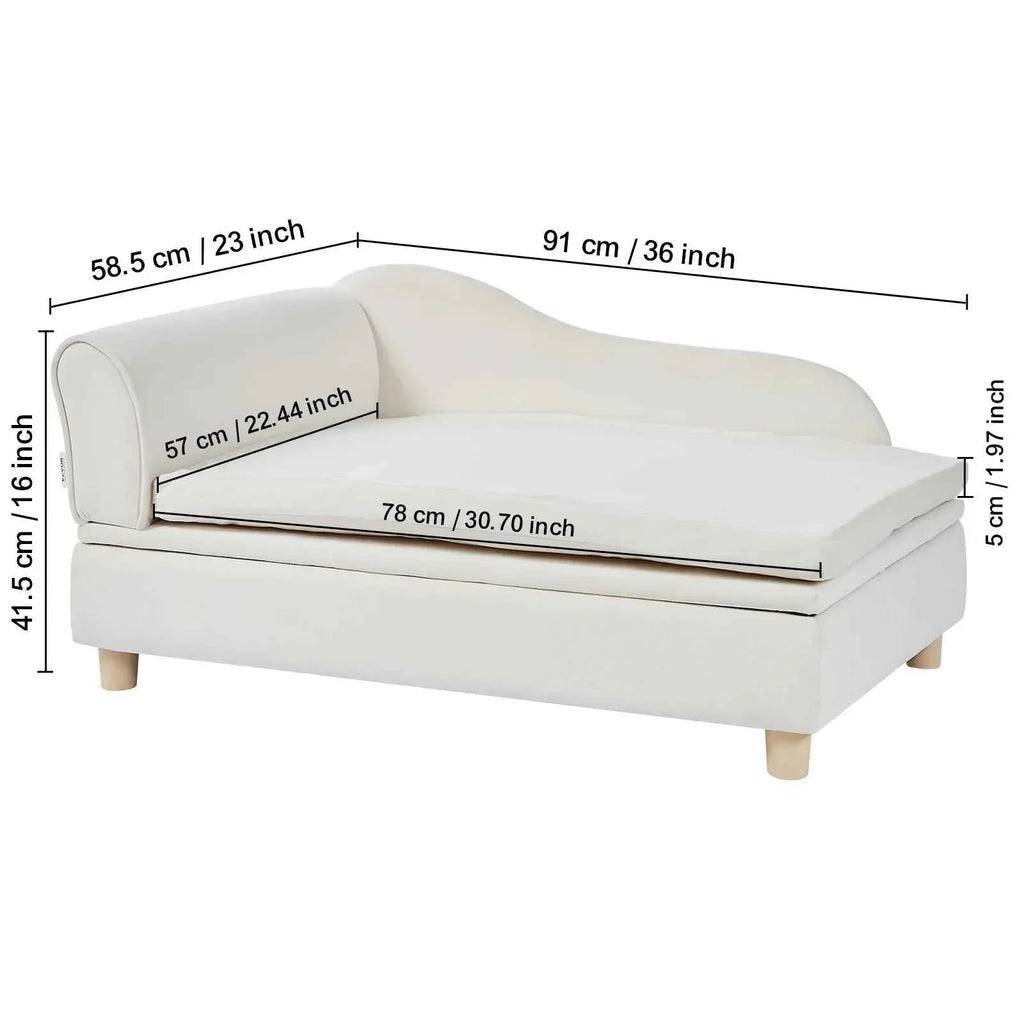 Medium Dog Sofa - Happy Tails