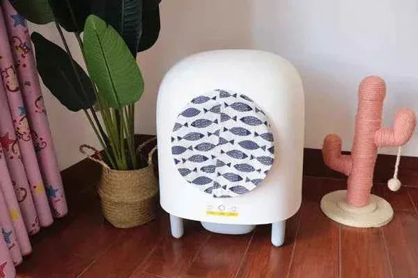 Petree Odor-Proof Cat Basin Curtain Set - Happy Tails - paws & love