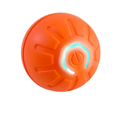 Automatic Moving Dog Toy Ball Smart USB Jumping Rotating Interactive