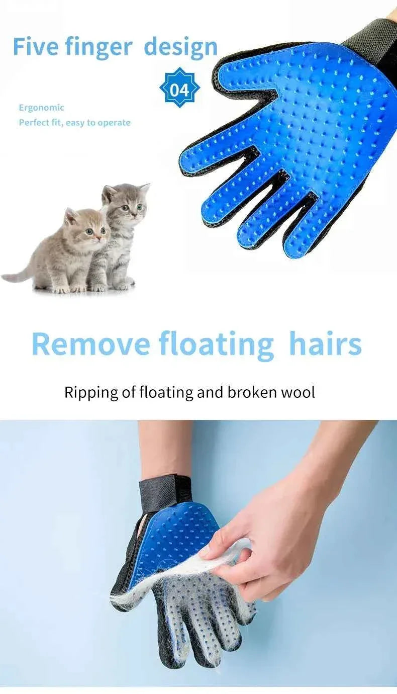Silicone Pet Hair Removal - Happy Tails