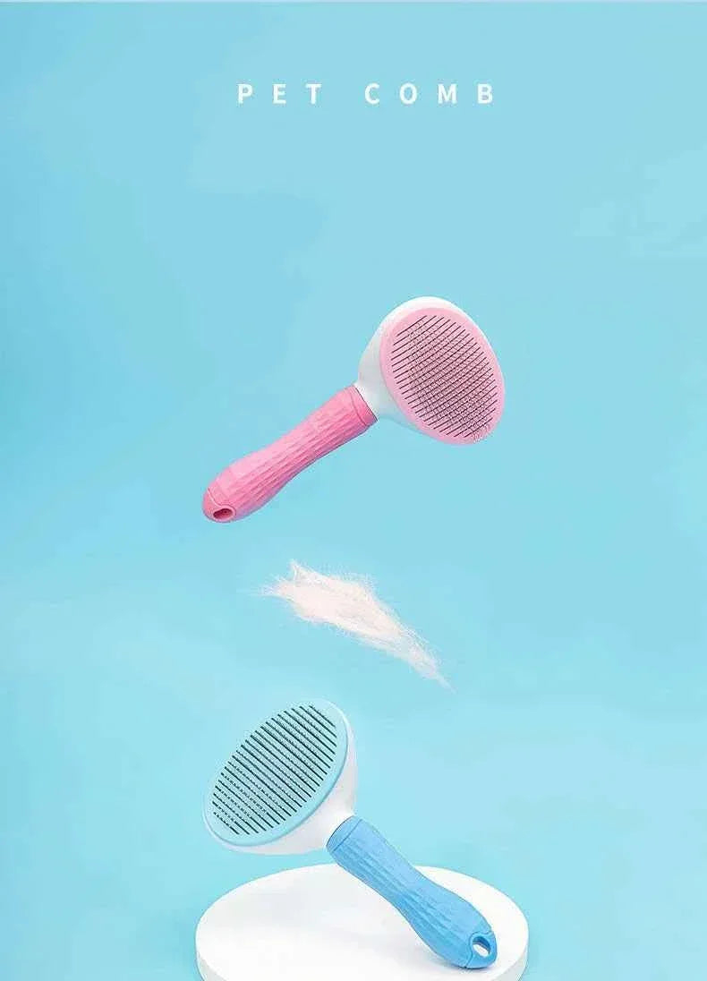 Pet Grooming Brush - Happy Tails