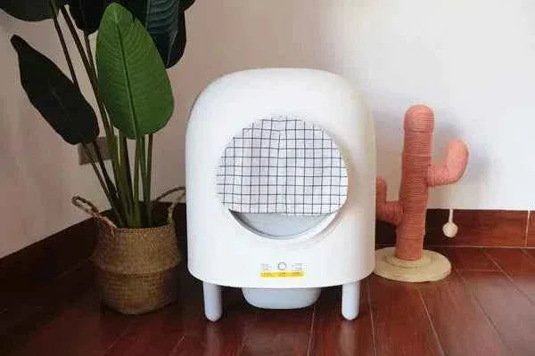 Petree Odor-Proof Cat Basin Curtain Set - Happy Tails - paws & love