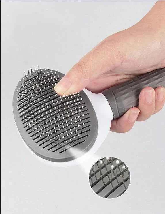 Pet Grooming Brush - Happy Tails