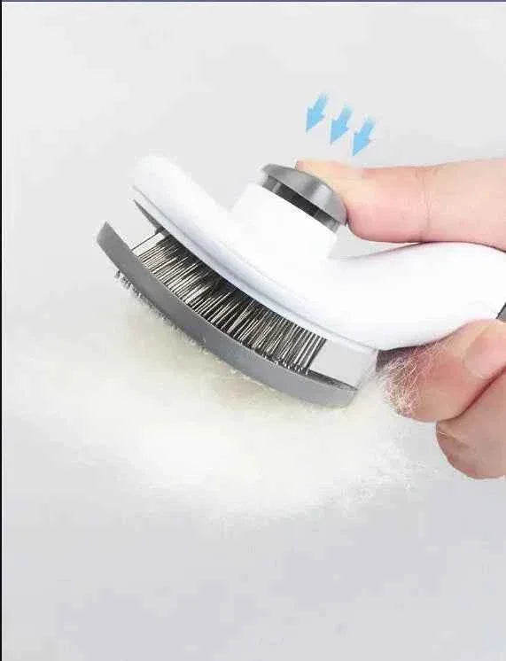 Pet Grooming Brush - Happy Tails