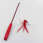 Telescopic Cat Teaser Wand Set - Happy Tails - paws & love