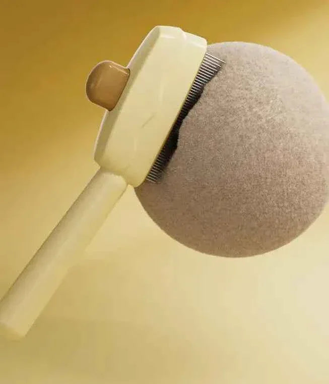 PetGroomer Pro Automatic Pet Grooming Brush - Happy Tails - paws & love